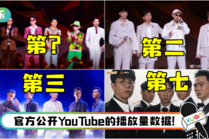 《披荆斩棘的哥哥》公演舞台播放量TOP10公开！ 大湾区就占了5首