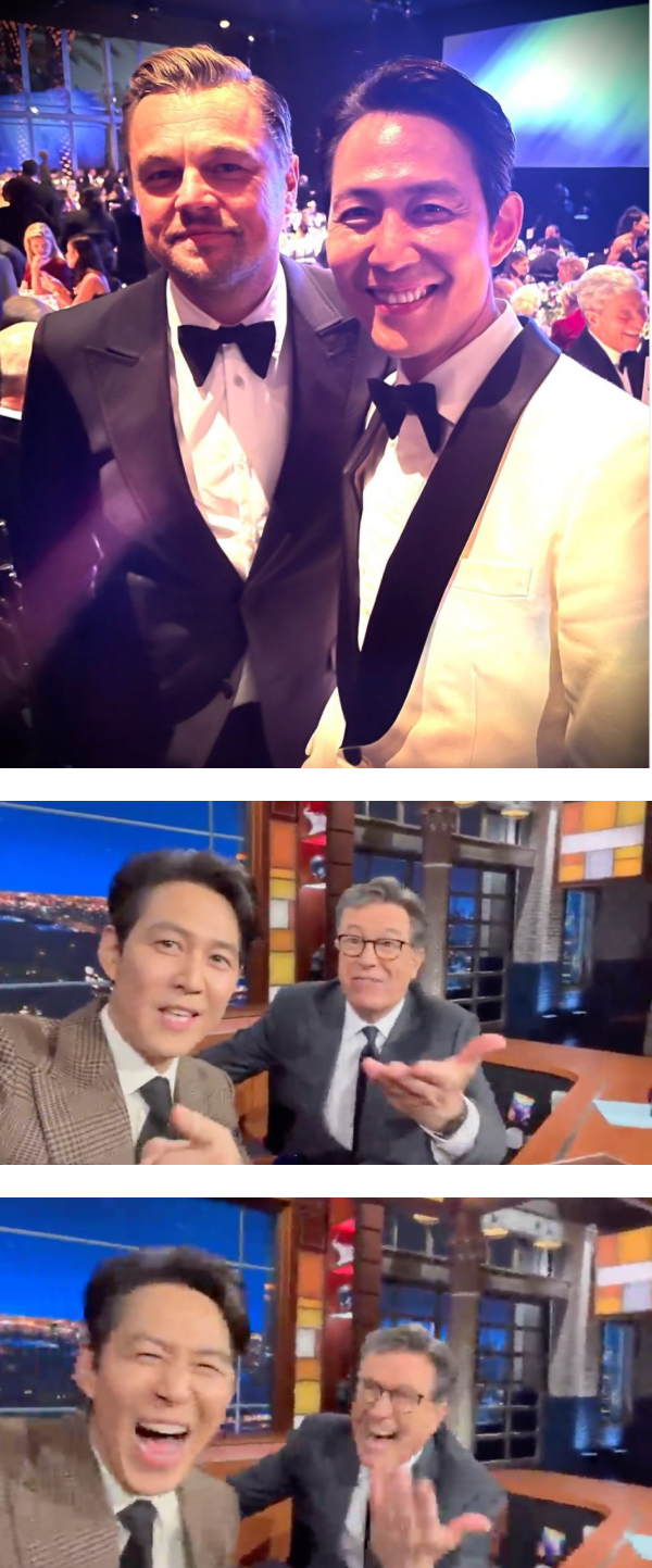 果然是Uncle 了！《鱿鱼游戏》李政宰自拍一直按到录影…Jennie成受害者！ 娱乐资讯 图2张