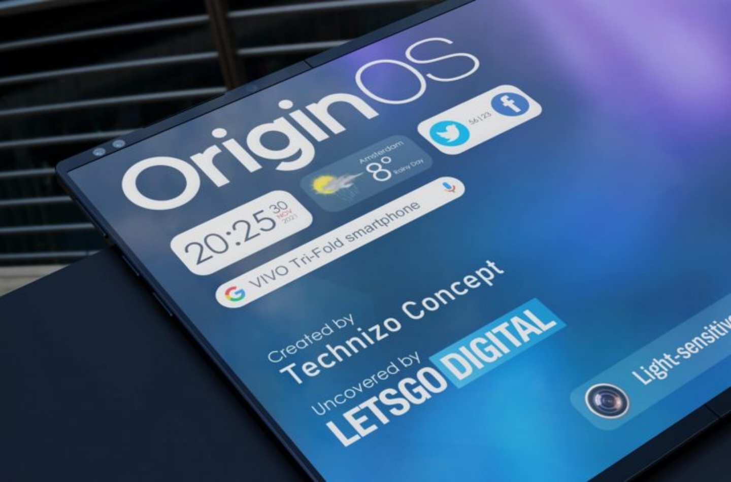 vivo 将推出梦幻逸品？预计打造三折式折叠手机且带有投影键盘功能