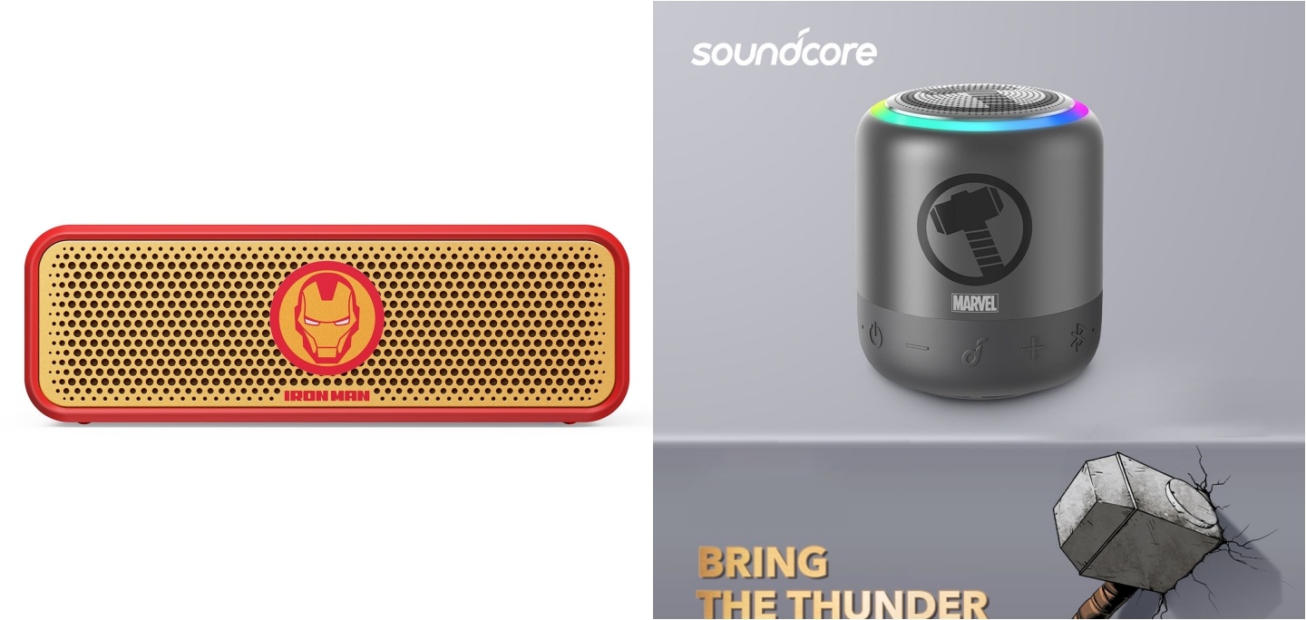 Soundcore 四款漫威英雄联名产品登台!蓝牙耳机和喇叭通通都有 内容图4 潮品文-大潮社旗下实时最新热点娱乐时尚数码等新闻资讯网站! Soundcore 四款漫威英雄联名产品登台!蓝牙耳机和喇叭通通都有