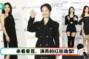 【AAA红毯】宋智孝大衣造型帅翻了! ITZY五缺一秀大长腿