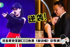 《好声音》选手惨遭那英淘汰!转身嫁给爱奇艺副CEO…逆袭变亿万富太
