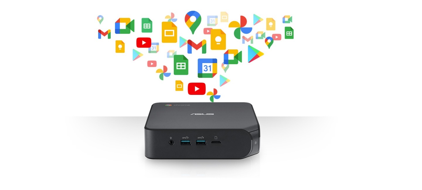 ASUS Chromebox 4 迷你电脑万元有找!还能同时连接三台 4K 萤幕 内容图1 潮品文-大潮社旗下实时最新热点娱乐时尚数码等新闻资讯网站! ASUS Chromebox 4 迷你电脑万元有找!还能同时连接三台 4K 萤幕