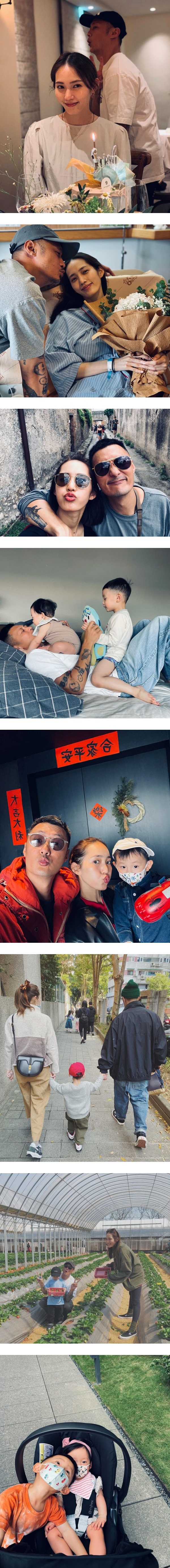 结婚4周年...余文乐晒求婚照 用草戒指娶得太太！ 娱乐资讯 图2张