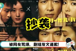 赵丽颖新剧海报抄足日剧！剧组道歉“出现创意雷同”