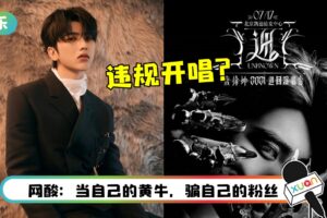 蔡徐坤惊爆违规演出！出现在官方“反面案例”…被罚款了！