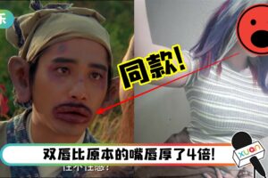 清纯网红整出世界第一丰唇！梁朝伟《东成西就》经典香肠嘴竟然成真？