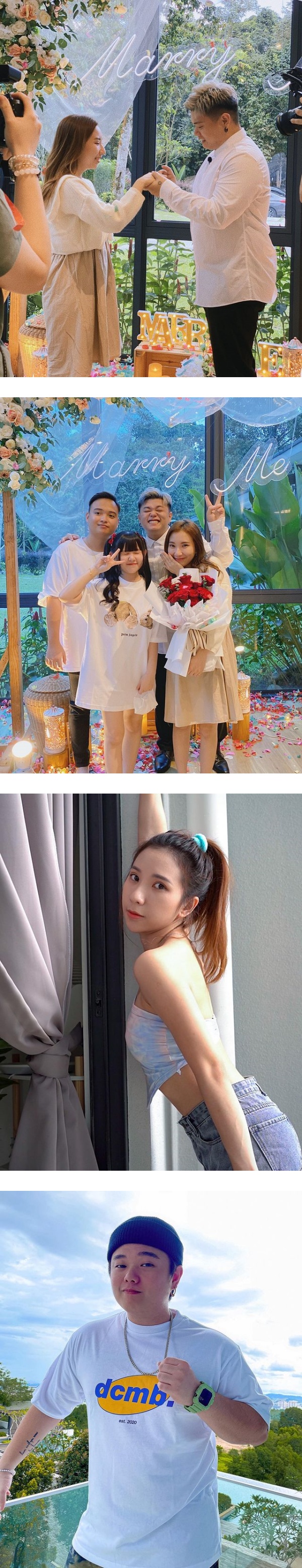 网红Jasmine被阿旺求婚成功！鲜肉前男友套绿帽 “你们都block我了” 娱乐资讯 图4张