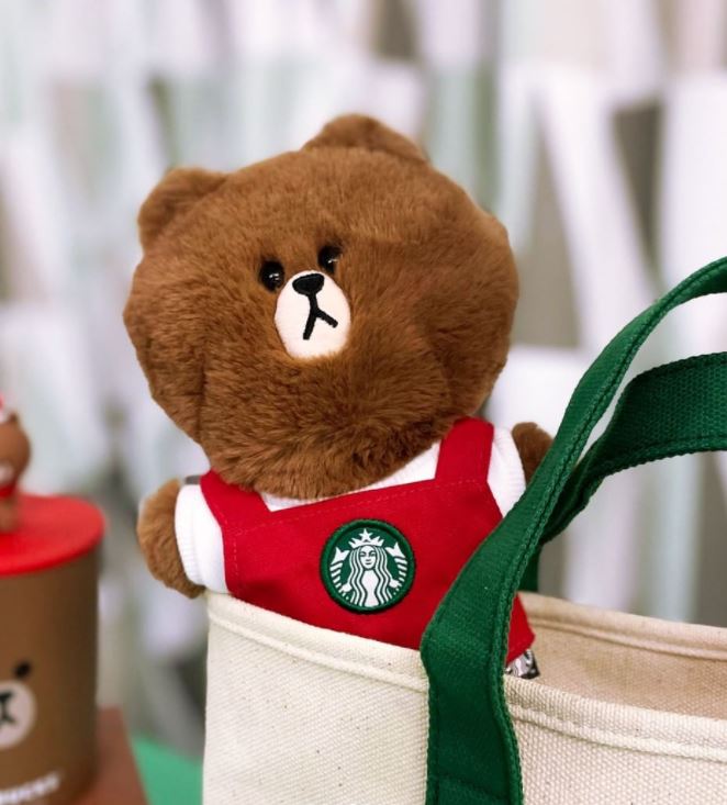 News I Starbucks X Line Friends联名圣诞系列，与韩国同步发售！ 更多热点 图2张
