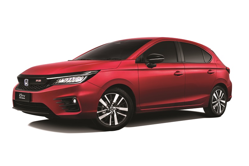 Car I 对掀背车情有独钟！马来西亚Honda推出运动时尚型City HatchBack！ 更多热点 图8张