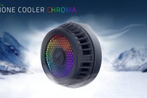 帮手机降温！Razer 推出‘ 散热风扇 ’有支援 MagSafe 也有内建超帅的 RGB 灯效