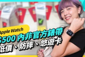 Apple Watch 表带好贵，官方该选谁？非官方不锈钢只要 $198，精选十款戴给你看！