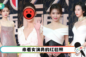 吴谨言深V亮相红毯…生图惊现脸歪了！ 脸部状态吓坏网友