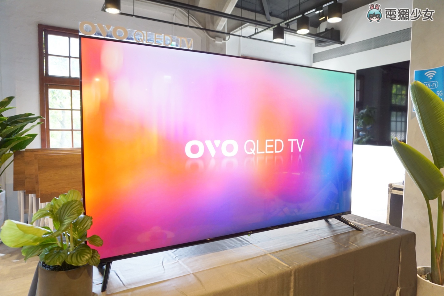 出门|OVO QLED 量子电视正式亮相!同步发表旗舰智慧投影机 K3,打造大萤幕串流影音体验 内容图2 潮品文-大潮社旗下实时最新热点娱乐时尚数码等新闻资讯网站! 出门|OVO QLED 量子电视正式亮相!同步发表旗舰智慧投影机 K3,打造大萤幕串流影音体验