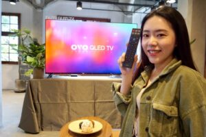 出门｜OVO QLED 量子电视正式亮相！同步发表旗舰智慧投影机 K3，打造大萤幕串流影音体验