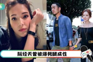 许玮甯情路坎坷！恋阮经天8年被劈腿4次！