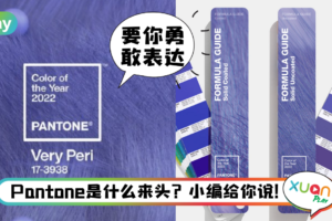 生活｜Pantone 2022代表色出炉！是自带仙气的“长春花蓝Very Peri”！