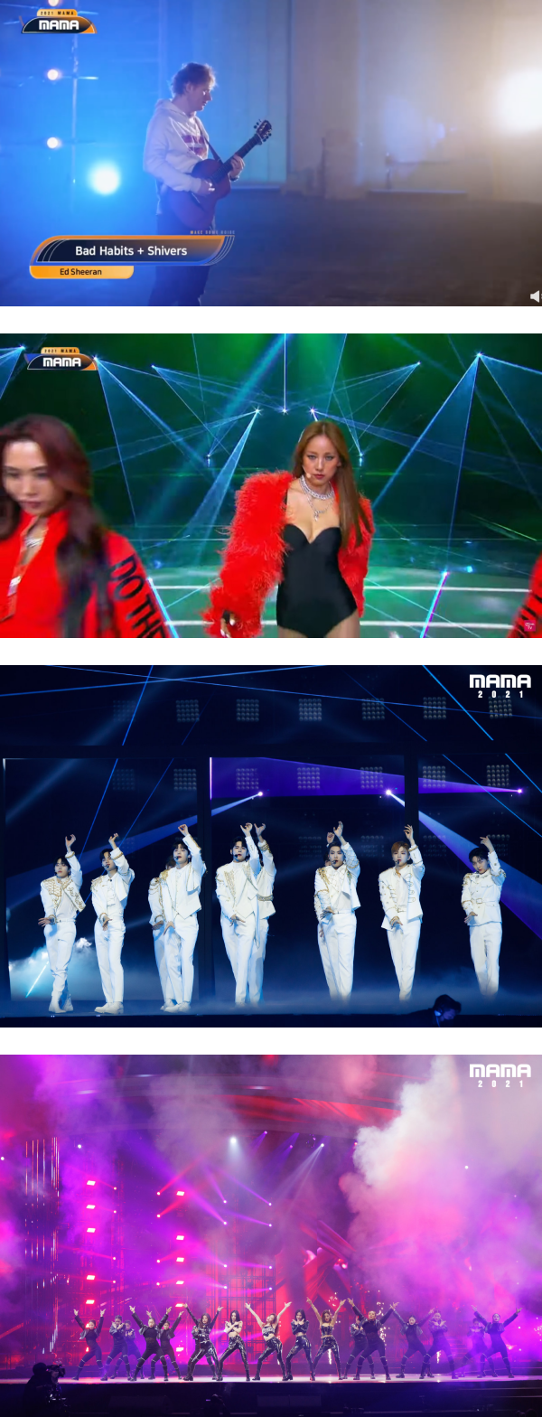 【MAMA 2021】典礼成史上最冷清现场！IU、BTS、中国台湾ICE全缺席…仅透过影片快速带过 娱乐资讯 图2张