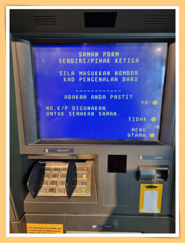 Tips I PDRM交通罚单未缴付？教你在Maybank ATM轻松缴付罚单！ 更多热点 图6张