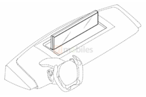 LG 新专利曝光！可望打造一款‘ 升降式 ’的车用萤幕，不仅如此还可折叠收纳