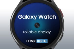 三星 Galaxy Watch 曝光新专利！带有镜头的圆形上下伸缩萤幕