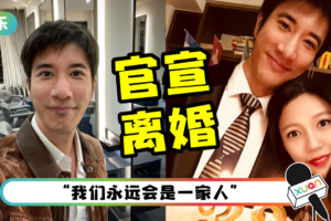真的离婚了！ 王力宏发文宣布结束8年婚姻：对未来生活方式有不一样的想法