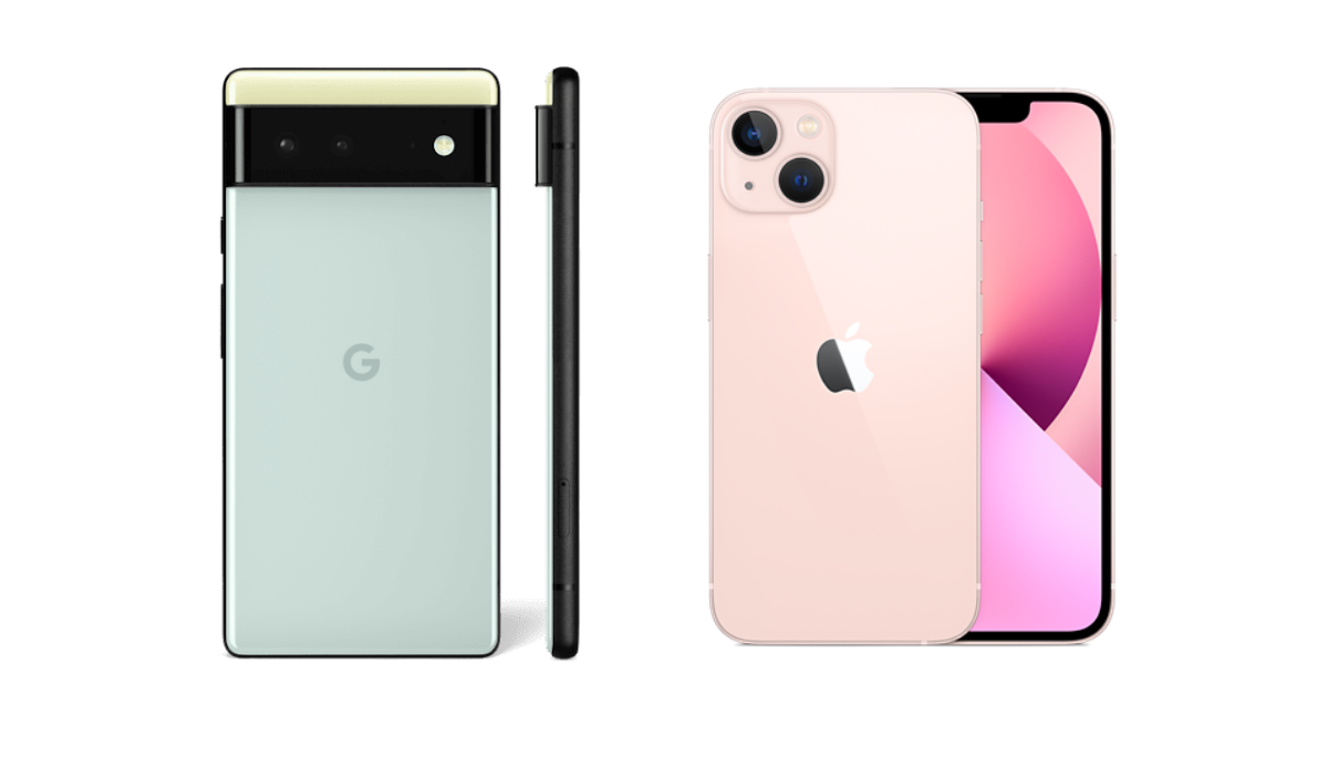 外媒调查 Google Pixel 6 和 iPhone 13 的‘ 二手价 ’行情 结果显示 iPhone 13 较保值 内容图1 潮品文-大潮社旗下实时最新热点娱乐时尚数码等新闻资讯网站! 外媒调查 Google Pixel 6 和 iPhone 13 的‘ 二手价 ’行情 结果显示 iPhone 13 较保值