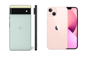 外媒调查 Google Pixel 6 和 iPhone 13 的‘ 二手价 ’行情 结果显示 iPhone 13 较保值