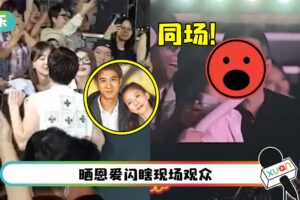 王力宏2年前演唱会索吻李靓蕾！原来这对离婚夫妻也在场