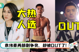 《万千星辉颁奖典礼2021》10强名单出炉! 钟嘉欣成视后大热