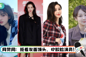 马来西亚电视剧制作协会呼吁：慎用整形演员！ 网点名鞠婧祎、杨幂、Angelababy…
