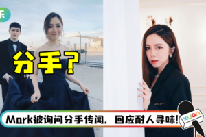 邓紫棋被曝已分手！ 借歌暗婊Mark双面人：我太愚昧