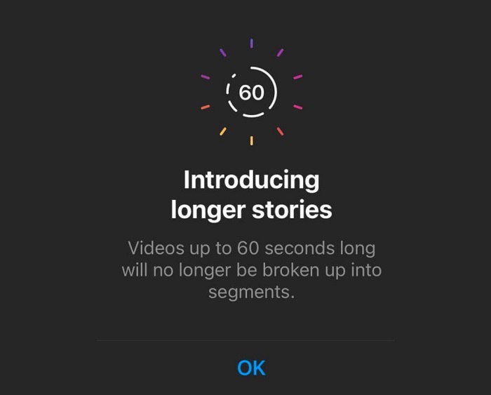 News I IG Stories不再限制15秒？Instagram让用户可录制一分钟影片！ 更多热点 图2张