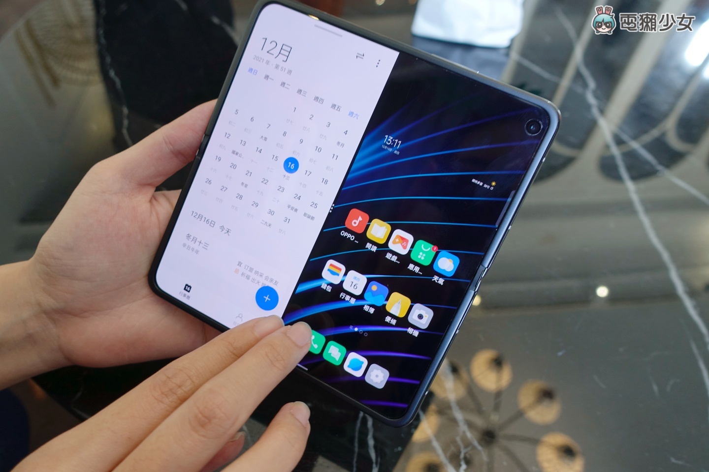 出门｜折叠手机再一支，‘ OPPO Find N ’在台亮相！同场加映‘ OPPO Air Glass ’智能眼镜