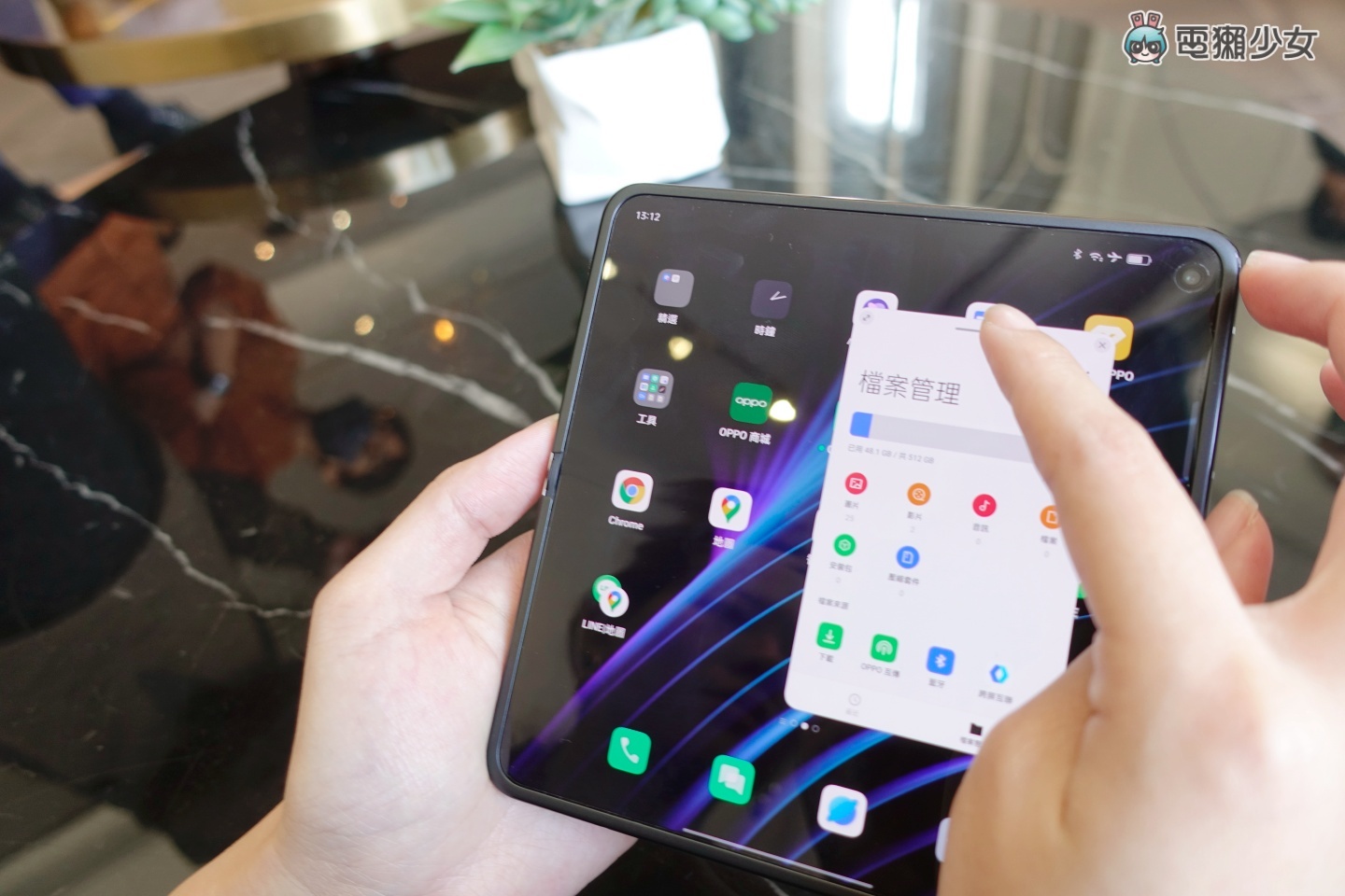 出门｜折叠手机再一支，‘ OPPO Find N ’在台亮相！同场加映‘ OPPO Air Glass ’智能眼镜