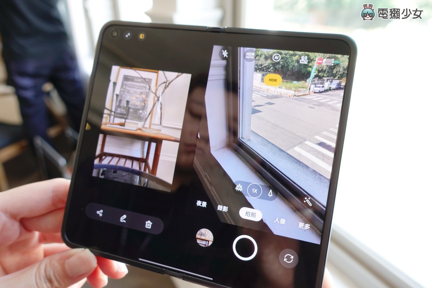 出门｜折叠手机再一支，‘ OPPO Find N ’在台亮相！同场加映‘ OPPO Air Glass ’智能眼镜