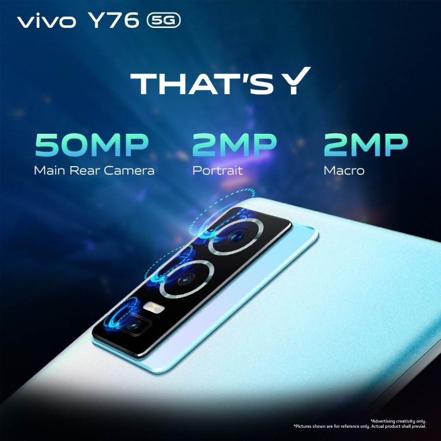 万元有找!vivo Y76 5G 全新亮相,拥有 44W 超快闪充与蓝光护眼认证 内容图2 潮品文-大潮社旗下实时最新热点娱乐时尚数码等新闻资讯网站! 万元有找!vivo Y76 5G 全新亮相,拥有 44W 超快闪充与蓝光护眼认证