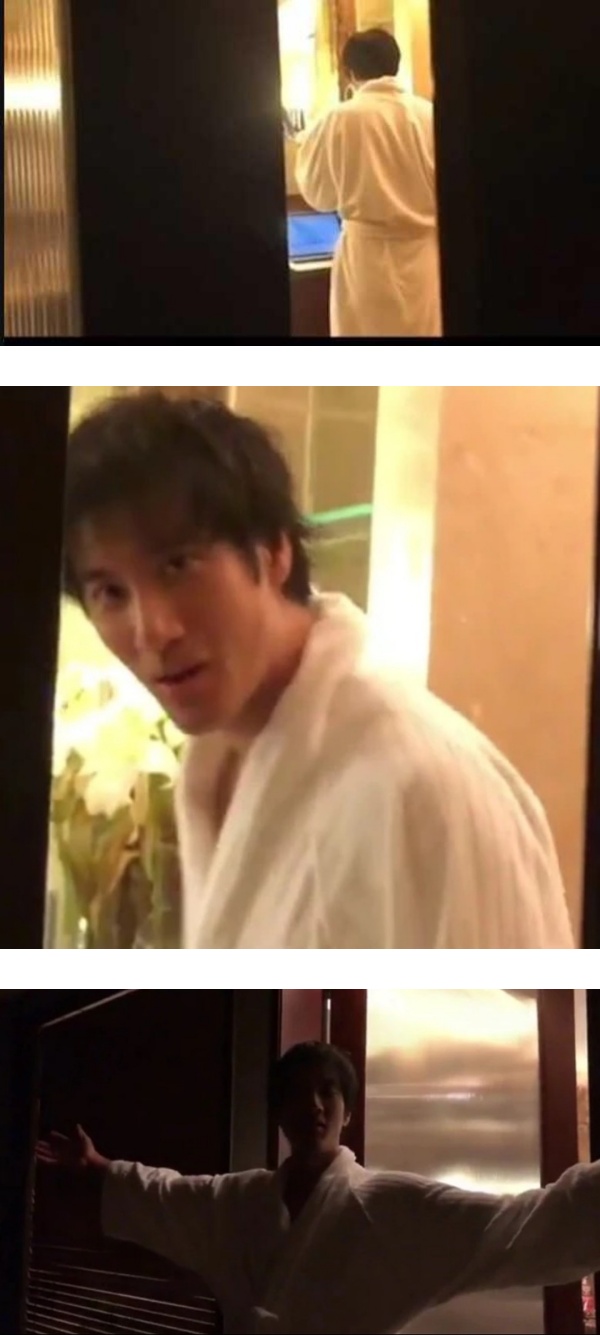 “王力宏约炮BY2”1分钟偷拍影片疯传！上传者是李靓蕾！ 娱乐资讯 图1张