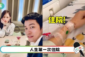 陈乔恩住院…手臂肿成“鸡腿”！马来西亚男友买花陪床