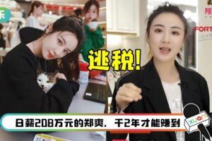 网红薇娅偷逃税被追缴！罚款金额曝光…网傻眼：这辈子见不到