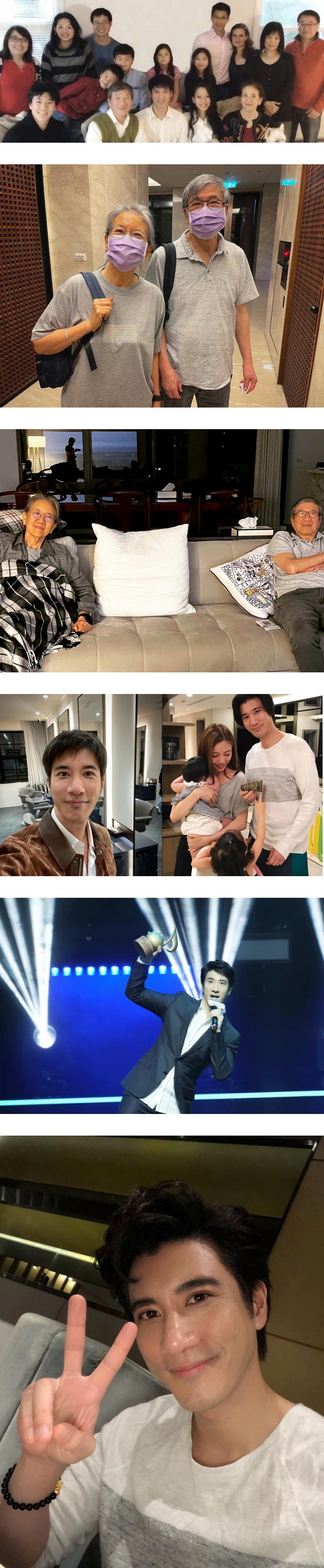 天生是妈宝！王力宏出道请不到假 要求妈妈出面帮忙！ 娱乐资讯 图2张