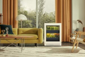 LG 推出智慧蔬菜箱‘ Tiiun ’，在家也能吃到新鲜的有机蔬菜