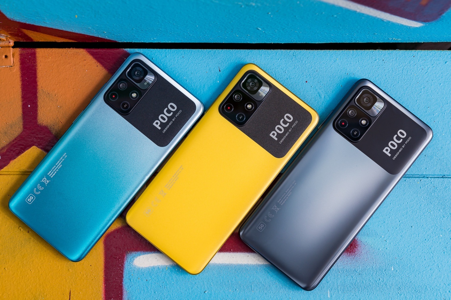超高 CP 值！小米推出 POCO M4 Pro 5G 手机只要 5,999 元起