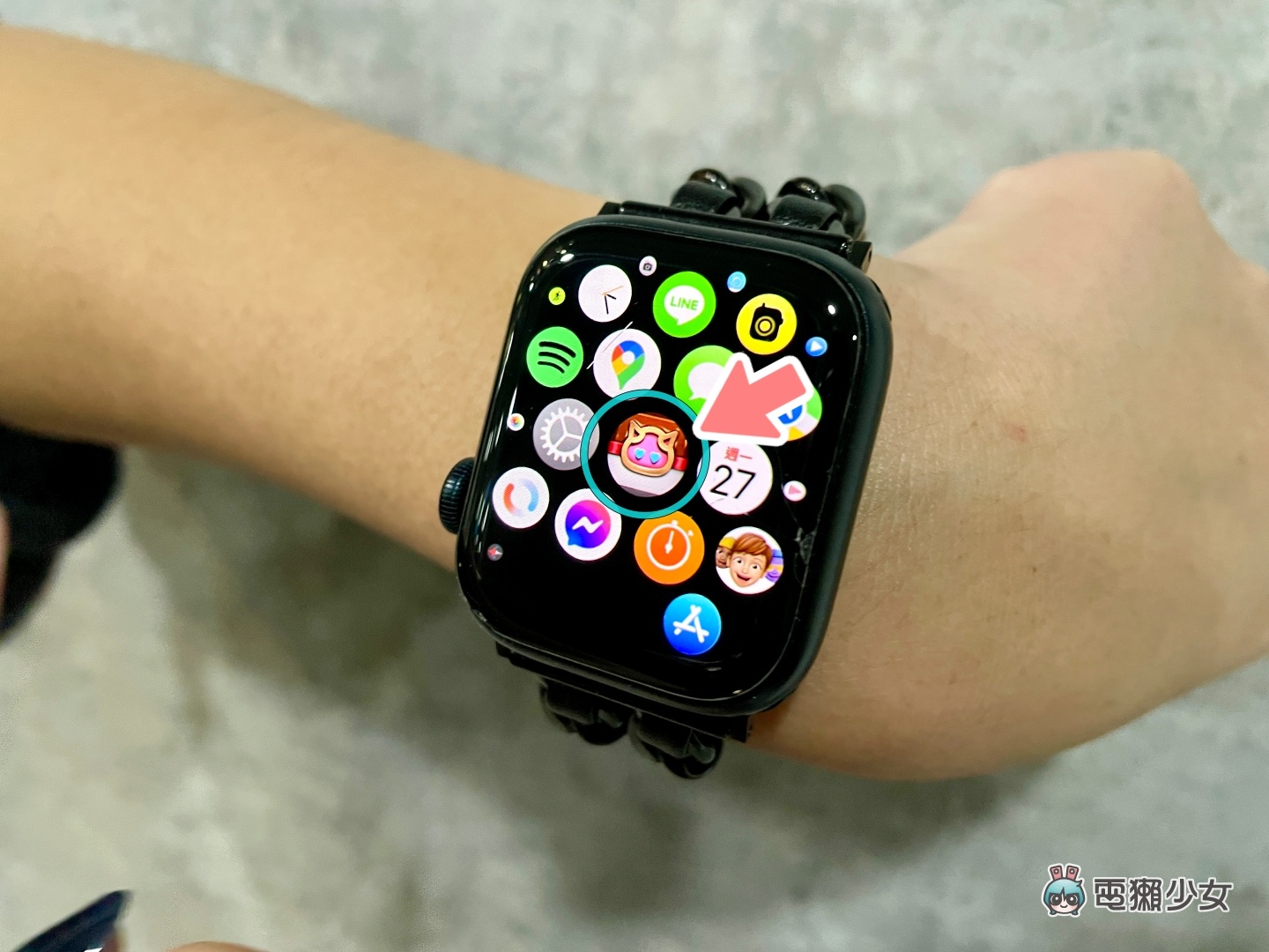 可爱又迷人的淘气角色!教你这招用 Apple Watch 来养经典的电子宠物 内容图2 潮品文-大潮社旗下实时最新热点娱乐时尚数码等新闻资讯网站! 可爱又迷人的淘气角色!教你这招用 Apple Watch 来养经典的电子宠物