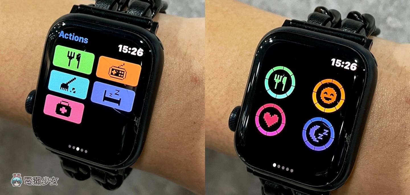 可爱又迷人的淘气角色!教你这招用 Apple Watch 来养经典的电子宠物 内容图5 潮品文-大潮社旗下实时最新热点娱乐时尚数码等新闻资讯网站! 可爱又迷人的淘气角色!教你这招用 Apple Watch 来养经典的电子宠物