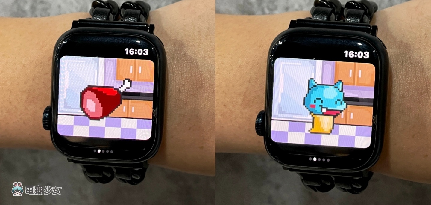 可爱又迷人的淘气角色!教你这招用 Apple Watch 来养经典的电子宠物 内容图6 潮品文-大潮社旗下实时最新热点娱乐时尚数码等新闻资讯网站! 可爱又迷人的淘气角色!教你这招用 Apple Watch 来养经典的电子宠物