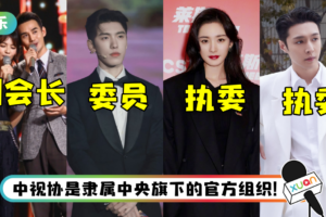 王子异、宋茜、白鹿、张艺兴当选中视协演工委委员！ 与实力派前辈并列…网质疑不够格