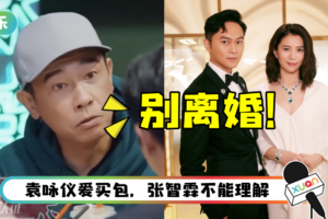 有情况？ 陈小春突脱口劝张智霖：不要和袁咏仪离婚