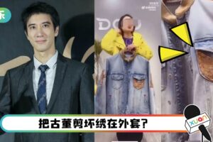 王力宏又被送上热搜！遭举报旗下潮牌破坏古董刺绣