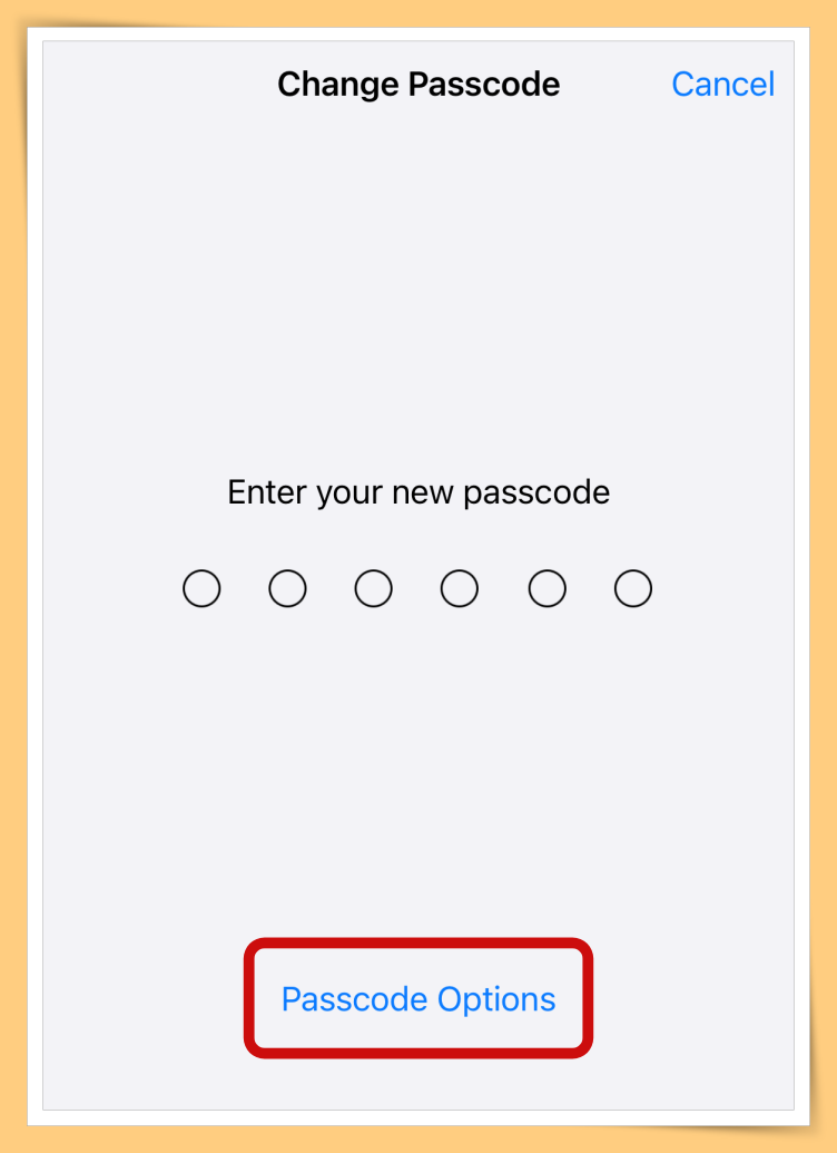 Tips I iPhone有4种锁屏密码！其中一个自定字母数字密码！ 更多热点 图5张